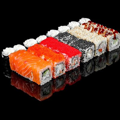 Ассорти сет в Ролл Маркет по цене 1499