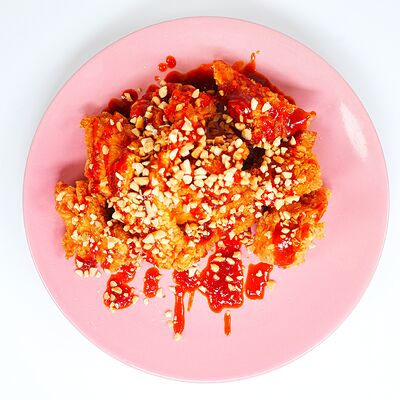 Жареные куриные крылышки Чилив Мистер пак по цене 449 ₽