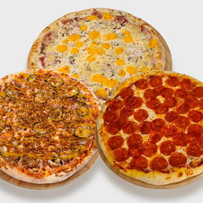 Комбо Хит в Пора подкреПИЦЦА по цене 2499 ₽