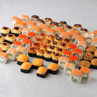 Корпоративный в Craft sushi по цене 4556 ₽