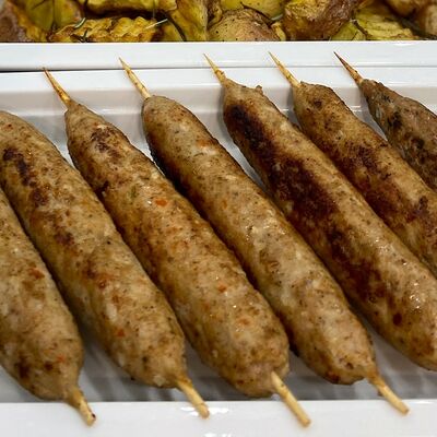Кабаби из курицы в Ваш лаваш по цене 165 ₽