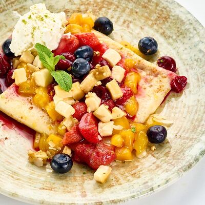 Ягодно-фруктовый крем-чиз в Гуленьки на Комсомольском по цене 669