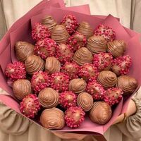 Букет клубники в шоколаде Sensation M в Sweets