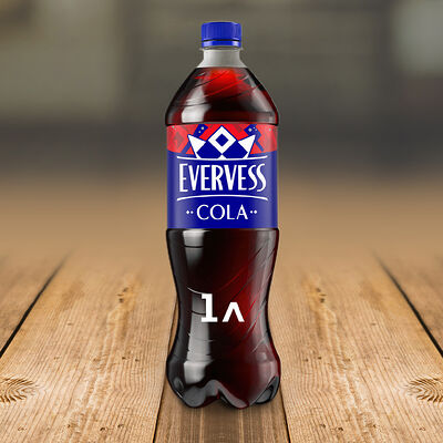 Эвервесс Кола 1 л в Ollis по цене 220 ₽