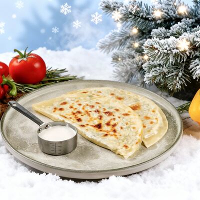 Кутабы с мраморной говядинойв Мамули по цене 540 ₽