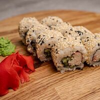 Калифорния в кунжуте в Пицца & Роллы BonSimon