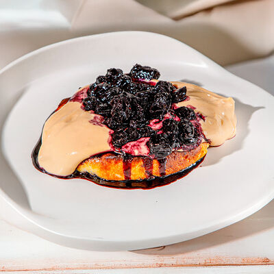 Творожная запеканка в М2 Органик Клуб Патриаршие по цене 650 ₽