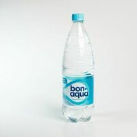 Минеральная вода BonAqua в Татнефть кафе