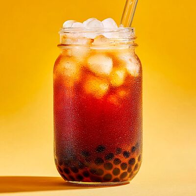 Колд Брю Бабл крем-сода в The art cafe по цене 475 ₽