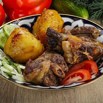 Казан-кабоб из баранины в ШАУРМА КАФЕ ТАНДЫР 24 по цене 923 ₽