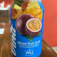 Вьетнамский сок Vinut Mixed Fruit в Папа крафт