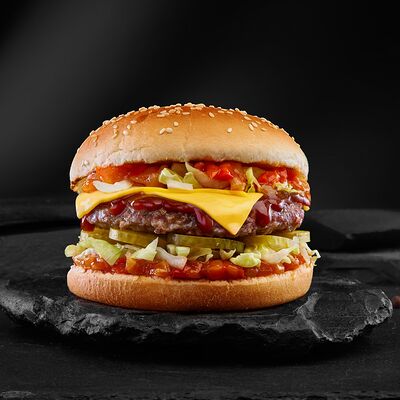 Бургер Барбекю в Джамбо по цене 490 ₽