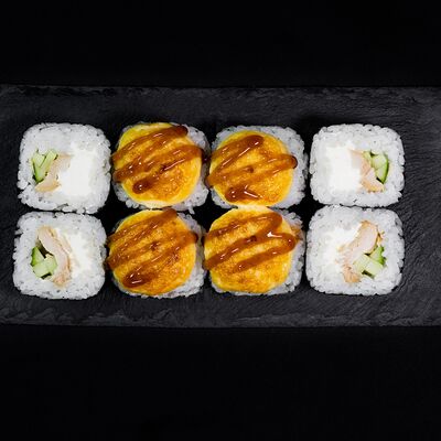 Запеченный с курицей в Sushi MAM по цене 325 ₽