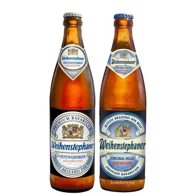 Weihenstephaner Alkoholfrei в Top Hop по цене 580 ₽