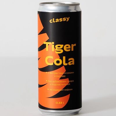 Classy Tiger Cola в Mussi Dessert по цене 300 ₽