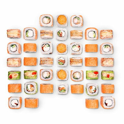 Сет филадельфия микс в Еоки по цене 5220 ₽