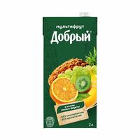 Добрый нектар мультифрукт в Griller