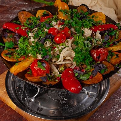 Садж-кебаб из телятины в Кристалл палас по цене 1750