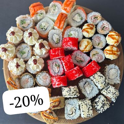 Сет Третье сентября в ГансРолл по цене 2285 ₽