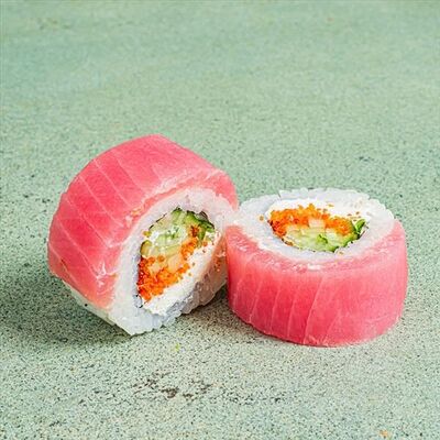 Ролл Филадельфия магуро тобико в ART FOOD по цене 18 р.