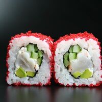 Калифорния креветка в Mixrolls