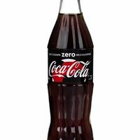 Coca-Cola zero в Кафе Колос