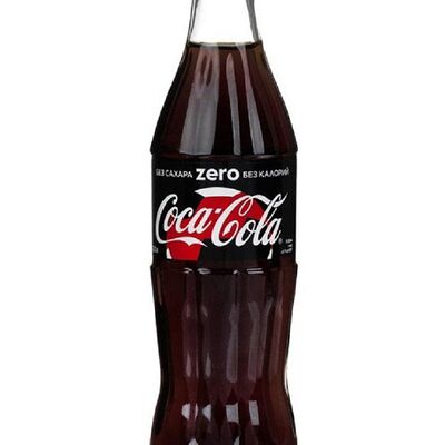 Coca-Cola zero в Кафе Колос по цене 300 ₽