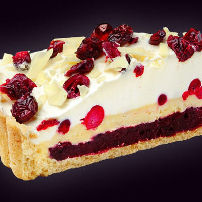 Чизкейк брусичный в Enjoy по цене 350 ₽