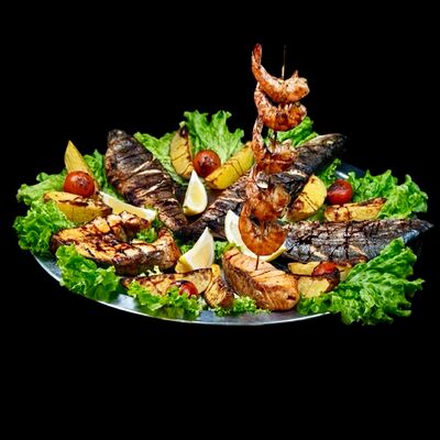 Ассорти из рыбы на углях №2 в Леон по цене 6500 ₽