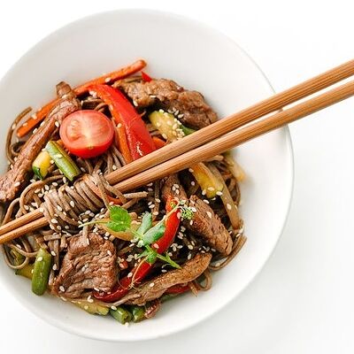 Бифу Яки Соба в Sushi House по цене 26 р.