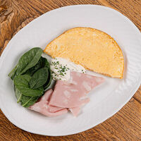 С мортаделлой и страчателлой в Faces