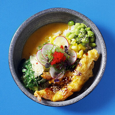 Поке с креветкой темпура в VASILCHUKI Chaihona №1 по цене 780