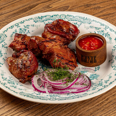 Шашлык по-казачьи в Казак по цене 1200 ₽