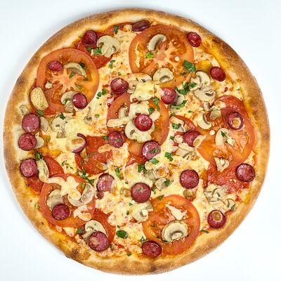 Пицца Брависсимо в Кафе Наше Место по цене 1190 ₽