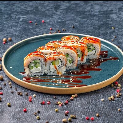 Ролл с угремв Mesto Sushi & Grill по цене 560