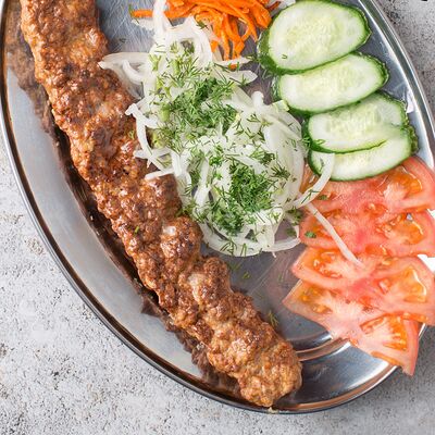 Люля-кебаб из говядины в Мангал хаус по цене 460 ₽