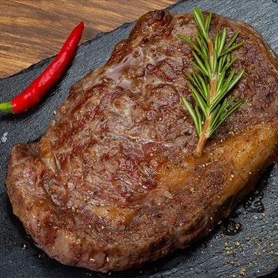 Стейк Рибай я в Пражский по цене 1690 ₽