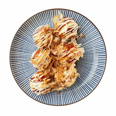 Такояки с гребешком в J‘PAN по цене 350 ₽