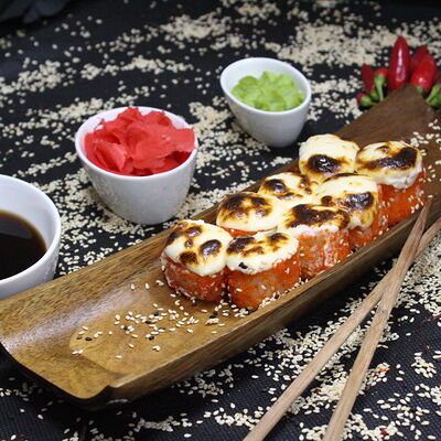 Запеченный чика в Много пиццы по цене 449 ₽