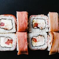 Сливочный бекон в Roll Food Boll