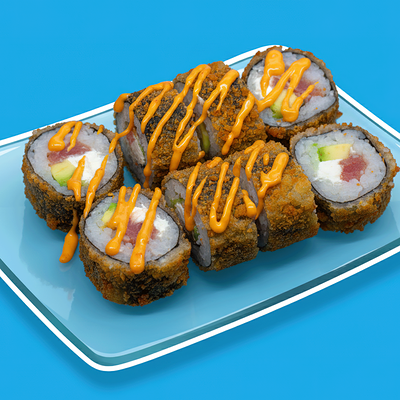 Ролл Тунец темпура в ILkato по цене 515 ₽