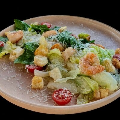 Салат с креветкой в Red Klen по цене 29 р.