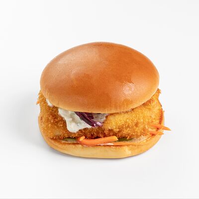 Бургер с креветками в Ocean Basket по цене 4890 ₸