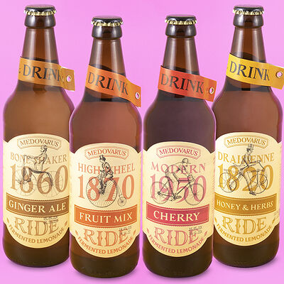 Набор Био лимонадов Экстравагантный вкус в Vibecream мороженое по цене 999