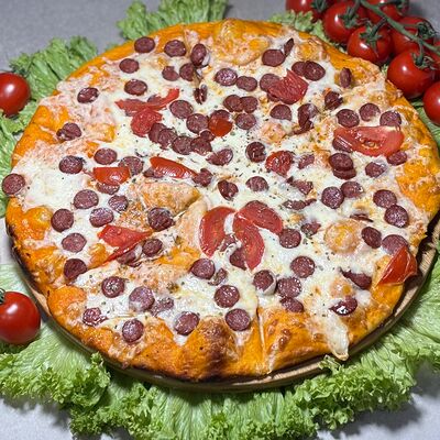 Пицца Охотничья в Пекарня с Акцентом по цене 849 ₽