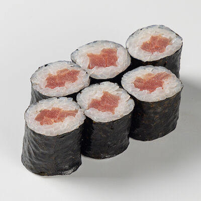 Мини-ролл тунец в ФишРис по цене 299 ₽