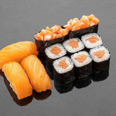 Сяке сет в Panda Sushi по цене 1199 ₽