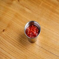 Чили с чесноком в Shake bistro