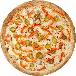 Куриная с халапеньо 36 см в ПиццаЁлы по цене 975 ₽