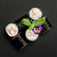 Маки с камчатским крабом в Renai - суши класса премиум